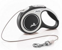 Flexi New Comfort Smycz linka XS 3m czarna [FL-2748]