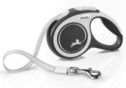 Flexi New Comfort Smycz taśma XS 3m czarna [FL-3448]
