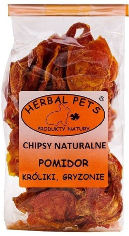 Herbal Pets Chipsy z pomidorów 40g