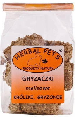 Herbal Pets Gryzak melisowy dla gryzoni