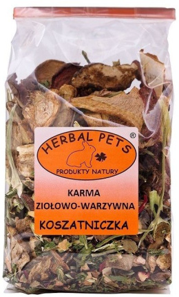 Herbal Pets Karma ziołowo-warzywna dla koszatniczki