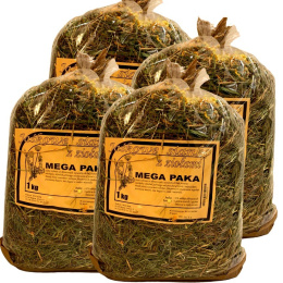 SIANKO Z ZIOŁAMI JASKOWE ZESTAW 4 x 1 kg