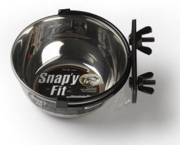 MidWest Snap'y Fit Miska stalowa do klatki 0,33 ml [SF40-10]