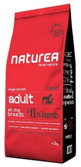 Naturea Dog Naturals Adult Jagnięcina 2kg