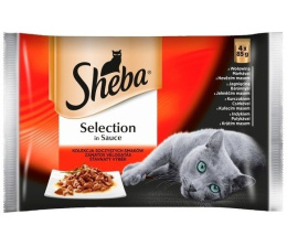 SHEBA 4x85g SELECTION SMAKI