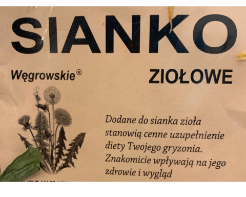 Sianko Węgrowskie z Ziołami - 5 sztuk Sianko Węgrowskie z Ziołami - 5 sztuk