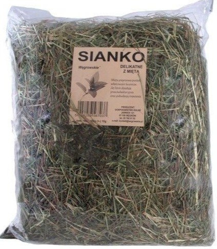 Sianko Węgrowskie z Owocami Leśnymi 400g Sianko Węgrowskie z Owocami Leśnymi 400g