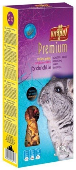 Vitapol Smakers Premium dla szynszyli 2szt