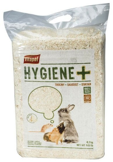Vitapol Trociny prasowane XXL 56L / 4,3kg Vitapol Trociny prasowane XXL 56L / 4,3kg