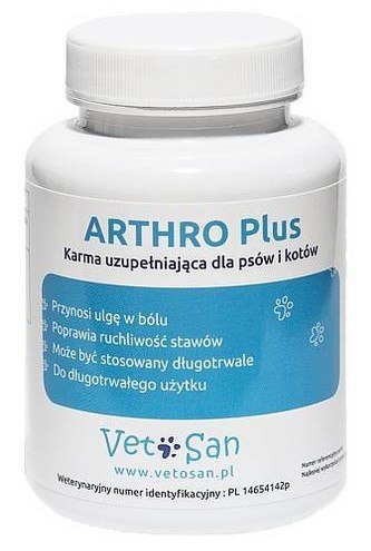 Vetosan Arthro Plus 60 tabletek Vetosan Arthro Plus 60 tabletek