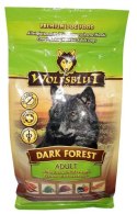 Wolfsblut Dog Dark Forest dziczyzna i bataty 2kg