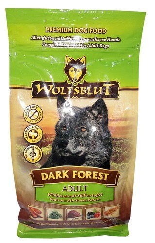 Wolfsblut Dog Dark Forest - dziczyzna i bataty 2kg Wolfsblut Dog Dark Forest - dziczyzna i bataty 2kg