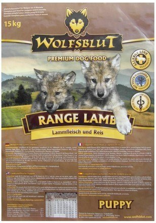 Wolfsblut Dog Range Lamb Puppy jagnięcina i ryż 2kg