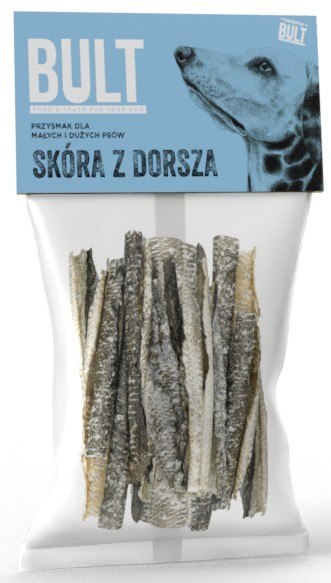 Bult Skóra z dorsza 50g