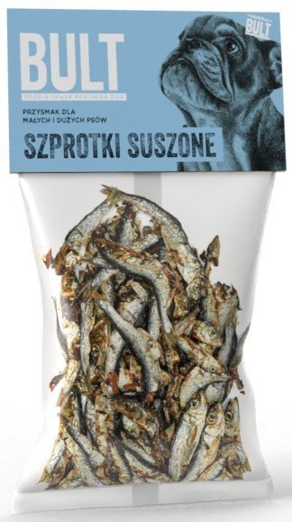 Bult Szprotki suszone 150g Bult Szprotki suszone 150g