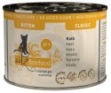 Catz Finefood Classic Kitten N.07 Wołowina i cielęcina puszka 200g