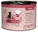 Catz Finefood Ragout N.603 Gęś i Indyk puszka 190g