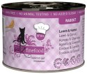 Catz Finefood Ragout N.611 Jagnięcina i Wielbłąd puszka 190g