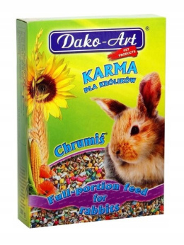 DAKO-ART 500g CHRUMIŚ karma DLA KRÓLKA