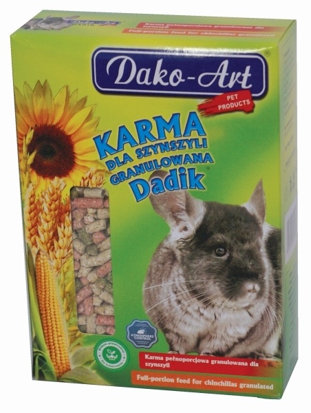 DAKO-ART 500g DADIK karma GRANUL.SZYNSZY