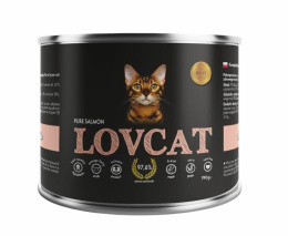LOVCAT Coyote Pure SALMON - ŁOSOŚ 190g