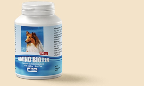 MIKITA AMINO-BIOTIN 150szt