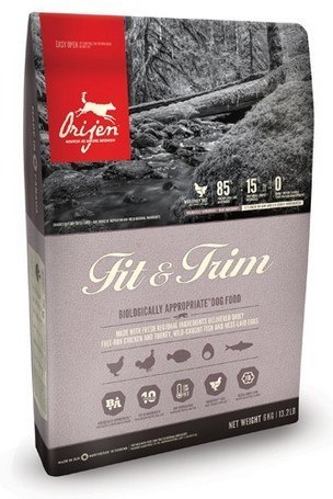 Orijen Fit & Trim 6kg Orijen Fit & Trim 6kg