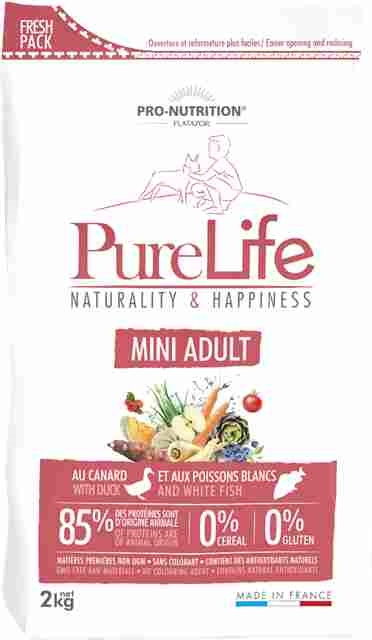 PNF PURE LIFE PIES 2kg MINI ADULT