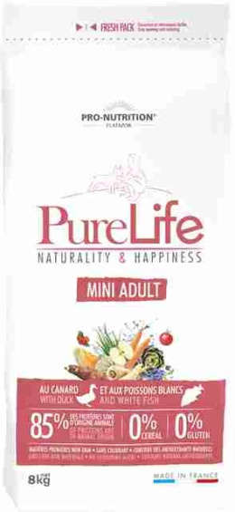 PNF PURE LIFE PIES 8kg MINI ADULT