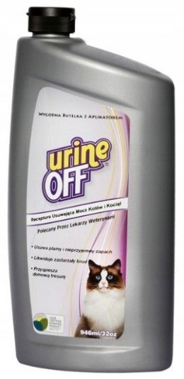 Urine Off Cat & Kitten Formula - do usuwania plam moczu 946ml