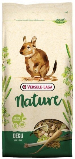 Versele-Laga Degu Nature pokarm dla koszatniczki 700g Versele-Laga Degu Nature pokarm dla koszatniczki 700g