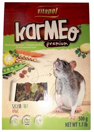 Vitapol Pokarm dla szczura 500g Vitapol Pokarm dla szczura 500g
