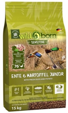 Wildborn Sensitive Ente & Kartoffel Junior 15kg