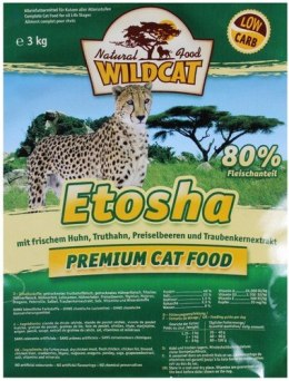 Wildcat Etosha - drób i zioła 3kg