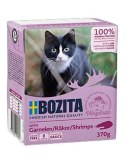 Bozita z Krewetkami kawałki w sosie kartonik 370g