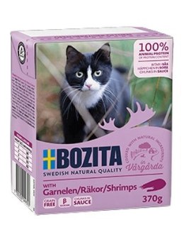 Bozita z Krewetkami kawałki w sosie kartonik 370g