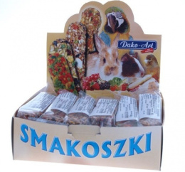DAKO-ART Smakoszki - Bombonierka dla gryzoni i papug