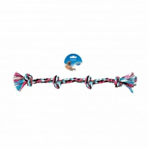 DUVO+ ZABAWKA SZNUR 4 WĘZŁY 55cm DUVO+ ZABAWKA SZNUR 4 WĘZŁY 55cm