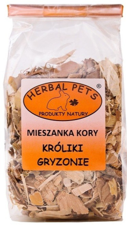 Herbal Pets Mieszanka kory króliki i gryzonie 75g