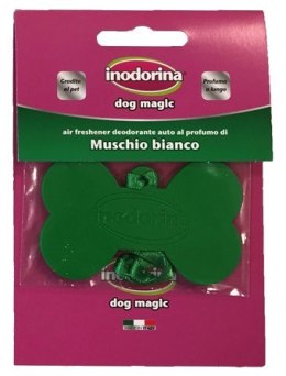 Inodorina Zapach do samochodu Muschio bianco - białe piżmo