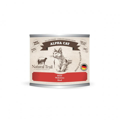 NATURAL TRAIL BEEF 200g NATURAL TRAIL BEEF 200g