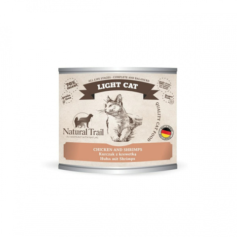 NATURAL TRAIl LIGHT CHICKEN, SHRIMPS 200g