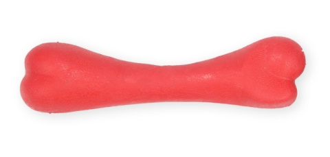 PET NOVA TPR BONE RED 16cm