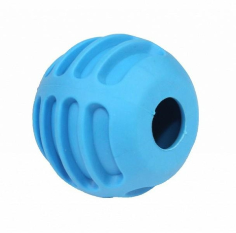 PET NOVA TPR FOODBALL BLUE 6cm PET NOVA TPR FOODBALL BLUE 6cm