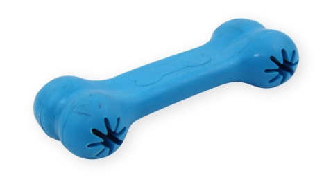 PET NOVA TPR SNACKBONE BLUE 11cm