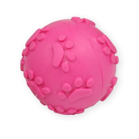 PET NOVA TPR SOUNDBALL PINK 6cm PET NOVA TPR SOUNDBALL PINK 6cm