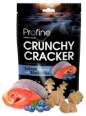 Profine Crunchy Cracker Łosoś z jagodami 150g