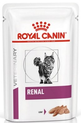 Royal Canin Veterinary Diet Feline Renal Loaf saszetka 85g
