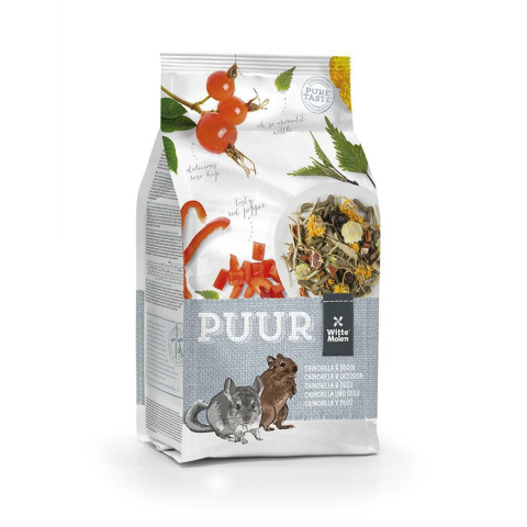 WITTE MOLEN PUUR CHINCHILLAS/DEGUS 2kg WITTE MOLEN PUUR CHINCHILLAS/DEGUS 2kg