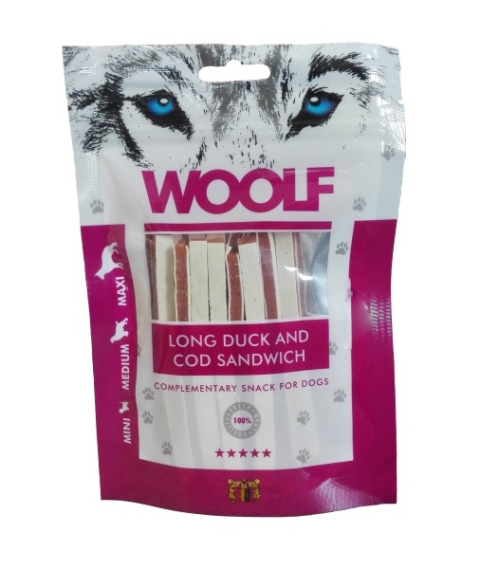 WOOLF LONG DUCK COD SAND